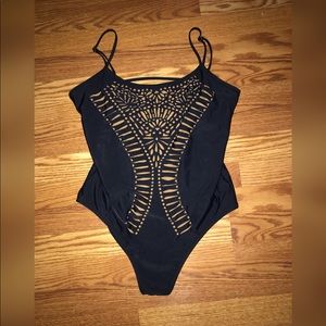 Large Swim suit/ body suit